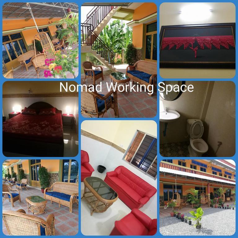 Nomads Guesthouse Kampot Exterior photo